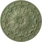 Ekena Millwork Foster Acanthus Leaf Medallion (Canopies up to 2 1/4"), 20 1/2"OD x 1 1/2"P, Cloud Burst Crackle CM20FOCBC - alternate 1